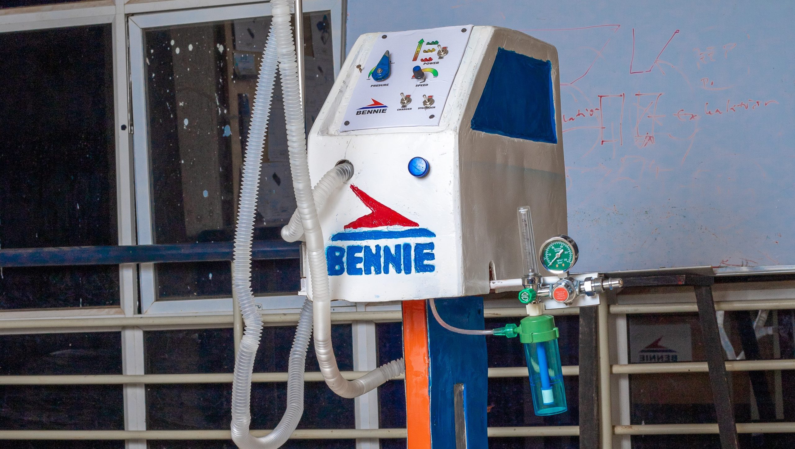 NIGERIAN STARTUP, BENNIE AGRO TEAM DEVELOPS NIGERIAN-MADE VENTILATORS
